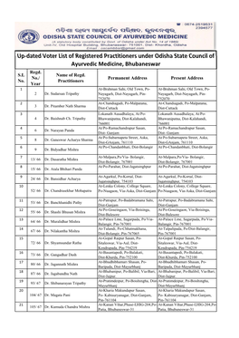 Up-Dated Ay. Practitioners Voter List-2016.Xlsx