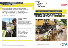 Les Premiers Travaux À Livry-Gargan 2016 – 2019