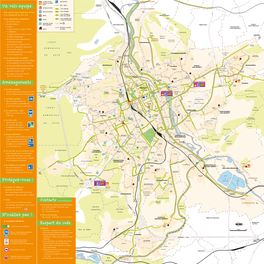 Carte Des Itinéraires Cyclable