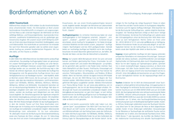 Bordinformationen Von a Bis Z