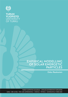 Empirical Modelling of Solar Energetic Particles