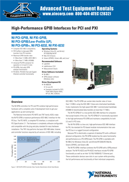 Datasheet PDF Template