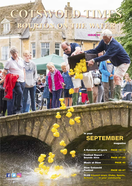 Cotswold Times Bourton on the Water