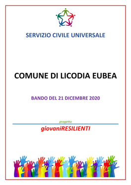 Servizio Civile Universale