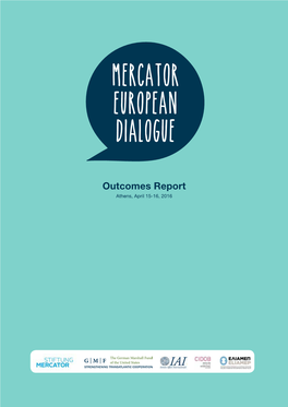 Mercator European Dialogue