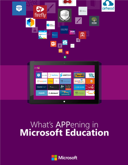 Microsoft Education Introduction from Microsoft Education