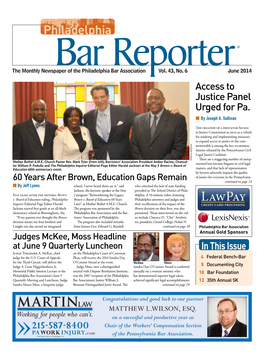 Philadelphia Bar Association Vol