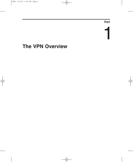 The VPN Overview VPN1 6/9/03 6:00 PM Page 2 VPN1 6/9/03 6:00 PM Page 3