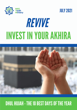 Revive Invest in Your Akhira