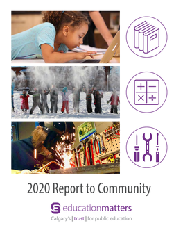 2020 Report to Community