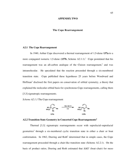 PDF (Appendix 2: the Cope Rearrangement)