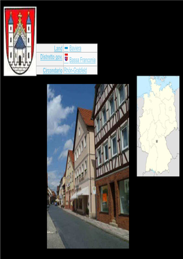 Mellrichstadt STAGE 20 MELLRICHSTADT—BAD NEUSTADT Km 15 +177 -224 Land Baviera Distretto Gov