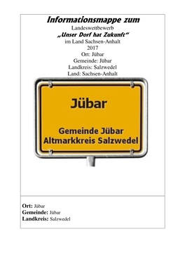 Das Dorf Jübar 2017.Pdf