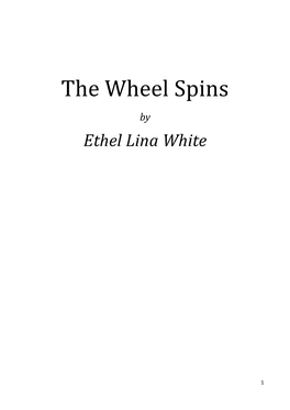 The Wheel Spins