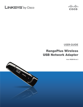 WUSB100 Rangeplus Wireless USB Network Adapter