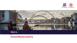 18/19 Visitbritain/Visitengland Annual Review