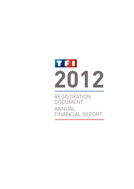 Registration Document Annual Financial Report
