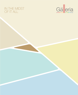 Galleria Brochure
