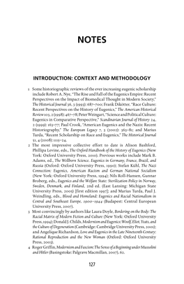 Introduction: Context and Methodology