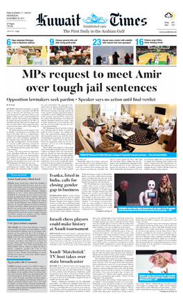 Kuwait Times 29-11-2017.Qxp Layout 1