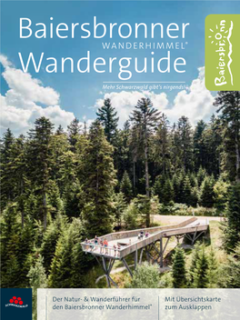 Baiersbronner Wanderguide Mehr-Etappen-Wege