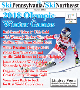 Skipennsylvania/Skinortheast Vol