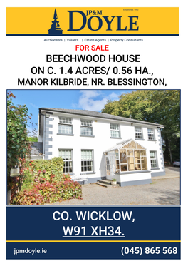 Co. Wicklow, W91 Xh34