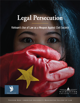 Vietnam's Use of Law As a Weapon Against Civil Society