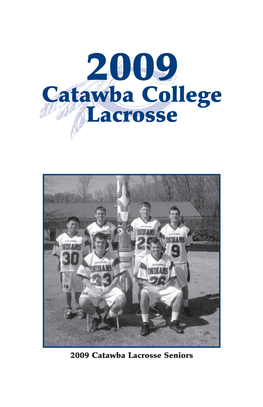 Catawba College Lacrosse