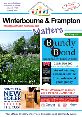 Winterbourne & Frampton