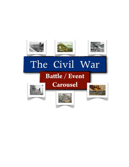 Civil War Battle. Events Stations.Pdf