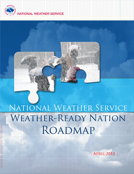 Key Concepts of the NWS WRN Roadmap
