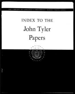 To the John Tyler Papers