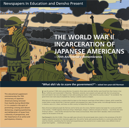 The World War II Incarceration of Japanese Americans