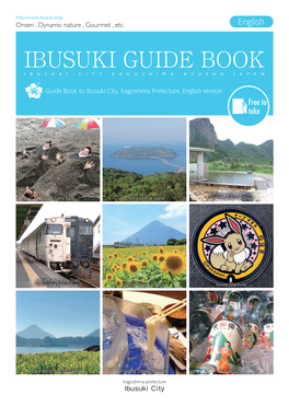 Ibusuki Guide Book Ibusuki-City,Kagoshima,Kyushu,Japan