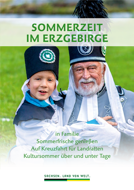 Sommerzeit Im Erzgebirge