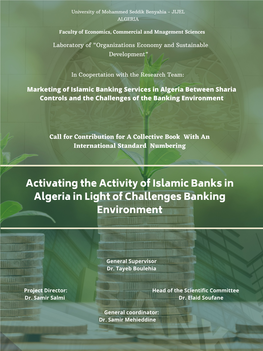 Activating the Activity of Islamic Banks in Algeria in Light of Challenges Banking Environment