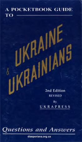 Ukraine & Ukrainians