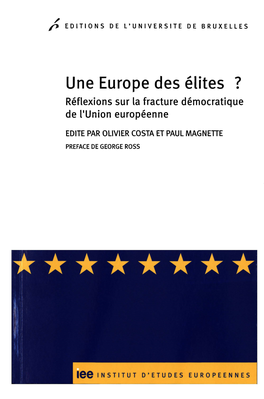 Une Europe Des Élites ? Réflexions Sur La Fracture Démocratique De L'union Européenne