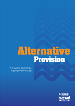 A Guide to Sheffield's Alternative Provision