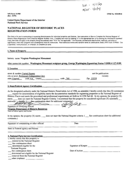 National Register of Historic Places Registration Form