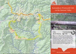 Katoomba to Wentworth Falls Via the Jamison Valley