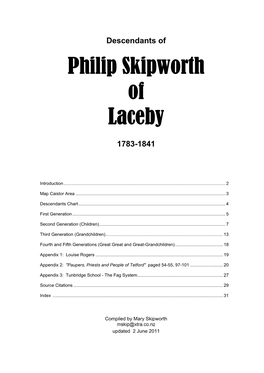 Philip Skipworth of Laceby