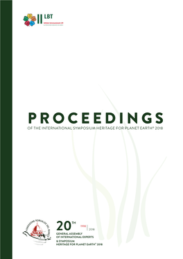 Proceedings® of the International Symposium Heritage for Planet Earth 2018