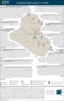 Iraq Situation Report Aug 12