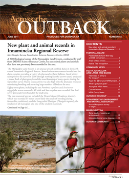 Outback Across