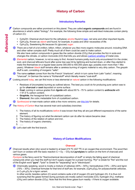 Iron, Steel and Swords Script - Page 1 Pyrolysis of Pretty Much All Organic Stuff (Including You) Thus Can Be Done for Several Purposes