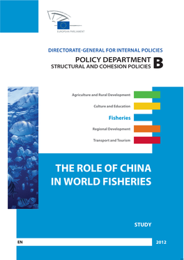 The Role of China in World Fisheries