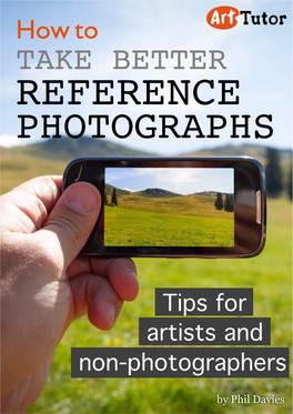 Take Better Reference Photographs