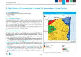 3. Description Environnementale Et Enjeux Liés Au Paysage Et Au Patrimoine